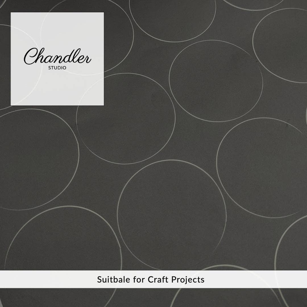 Chandler Studio - Wholesale Sticker - 0.5" Circle Match Strike Stickers Paper Adhesive - 50 pcs6