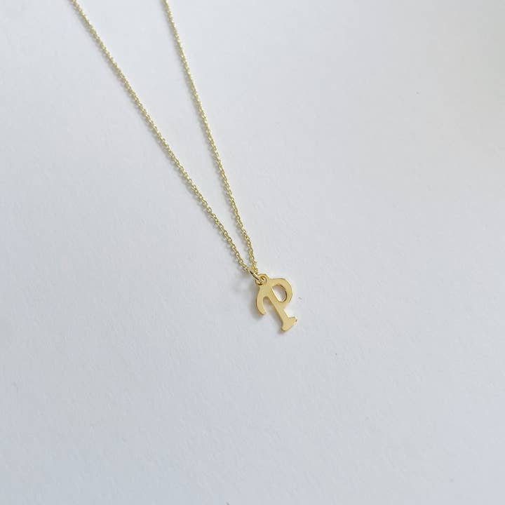GeoMetricGem - Wholesale Pendant/Charm Necklace - Phillies Necklace ~ Gold Plated Stainless Steel