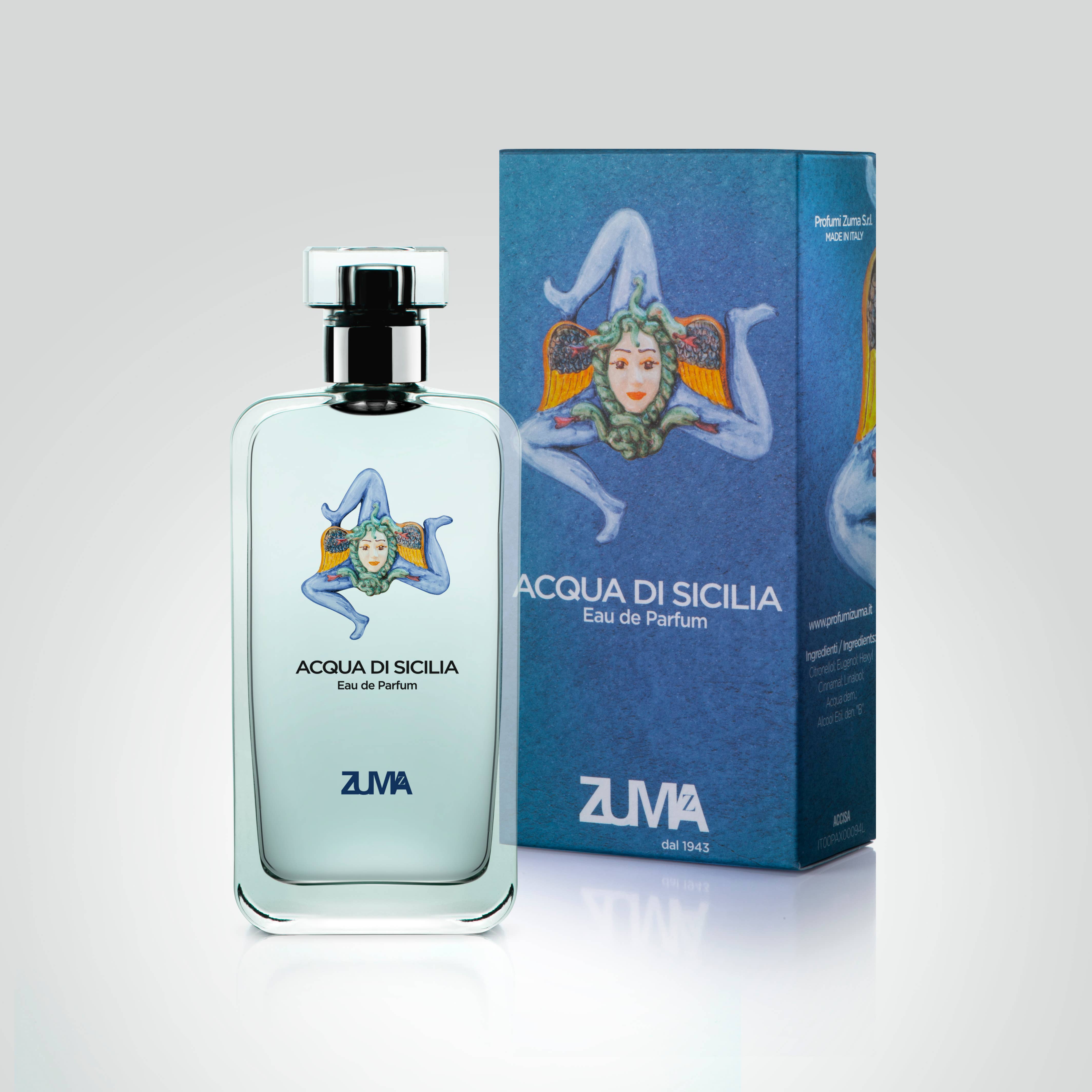 ZUMA – Perfume/Eau de Toilette por atacado – SICILY WATER Eau de Parfum0