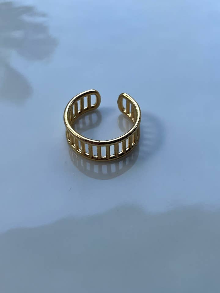 Bar ring voor wholesale door Kristina Cole Designs