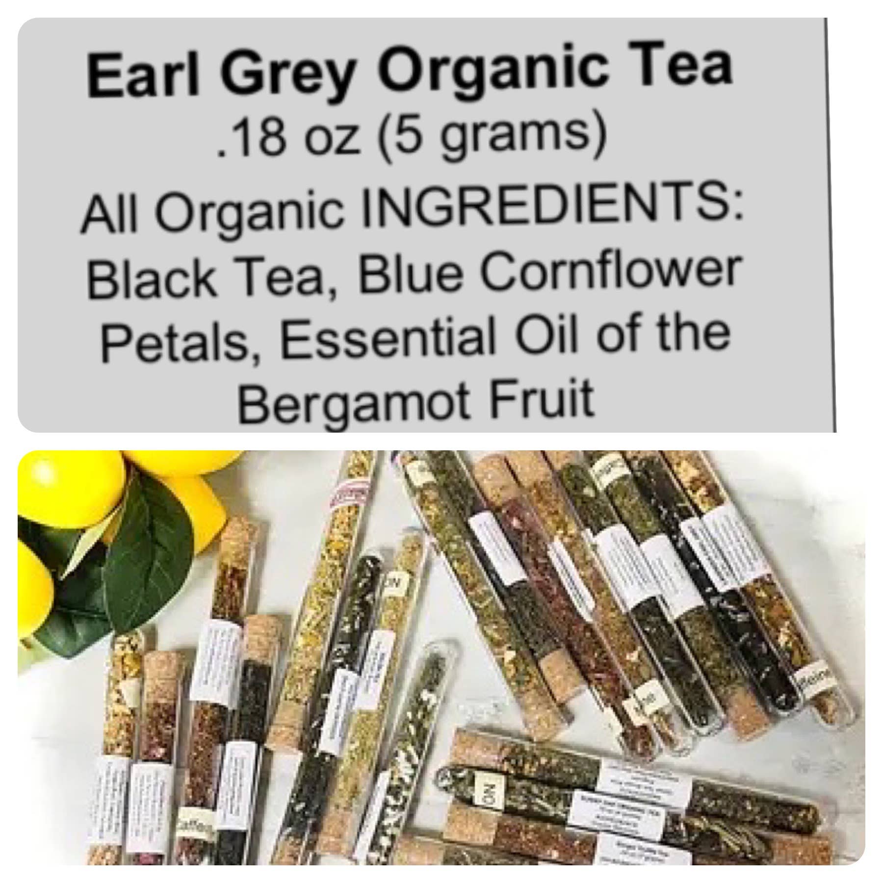 FlowerTeas - Venta al por mayor Tés a granel - Té suelto y mezclas de Matcha en tubos de ensayo24