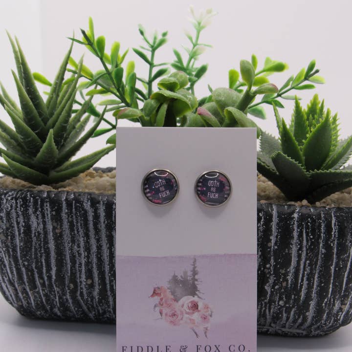 12mm Goth as F*ck for wholesale by Fiddle & Fox