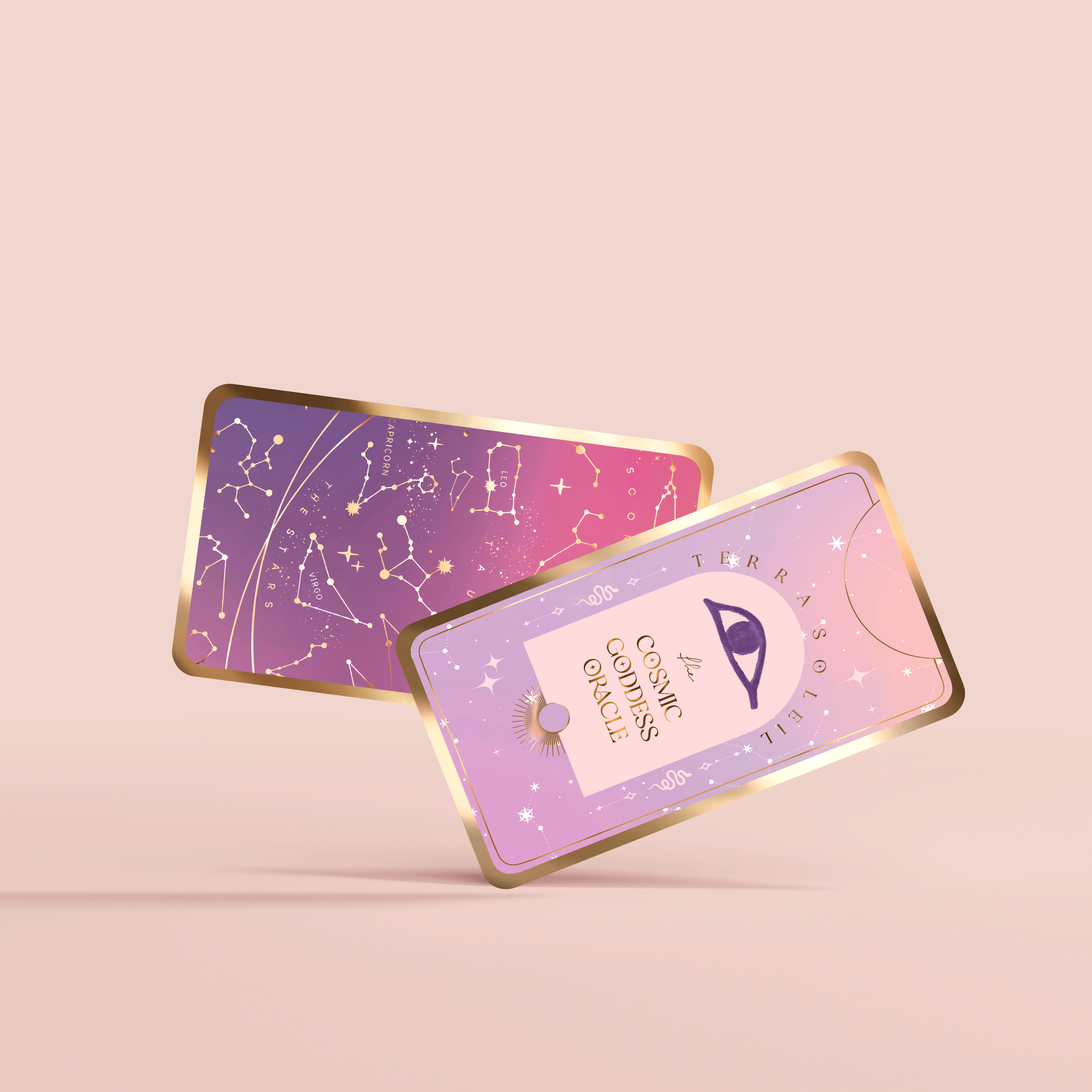 Terra Soleil - Wholesale Tarot Cards - Cosmic Goddess Oracle Deck4