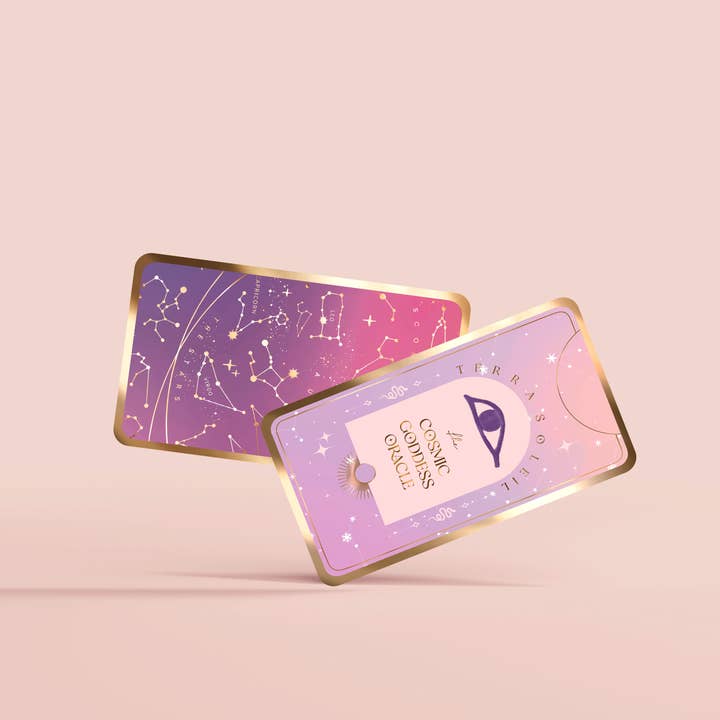 Terra Soleil - Wholesale Tarot Cards - Cosmic Goddess Oracle Deck4