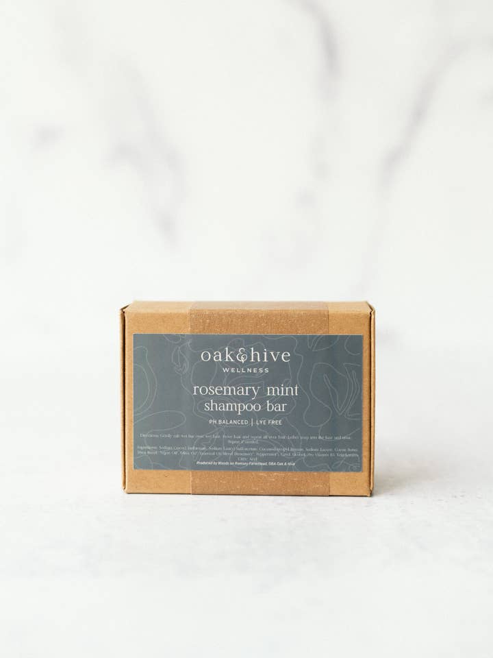 Shampoo Bars for wholesale by Oak & Hive