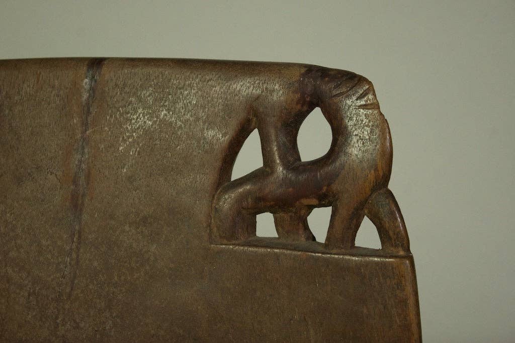 The Niger Bend – wholesale Stol – Lejon & fiskmotiv stol — vintage3