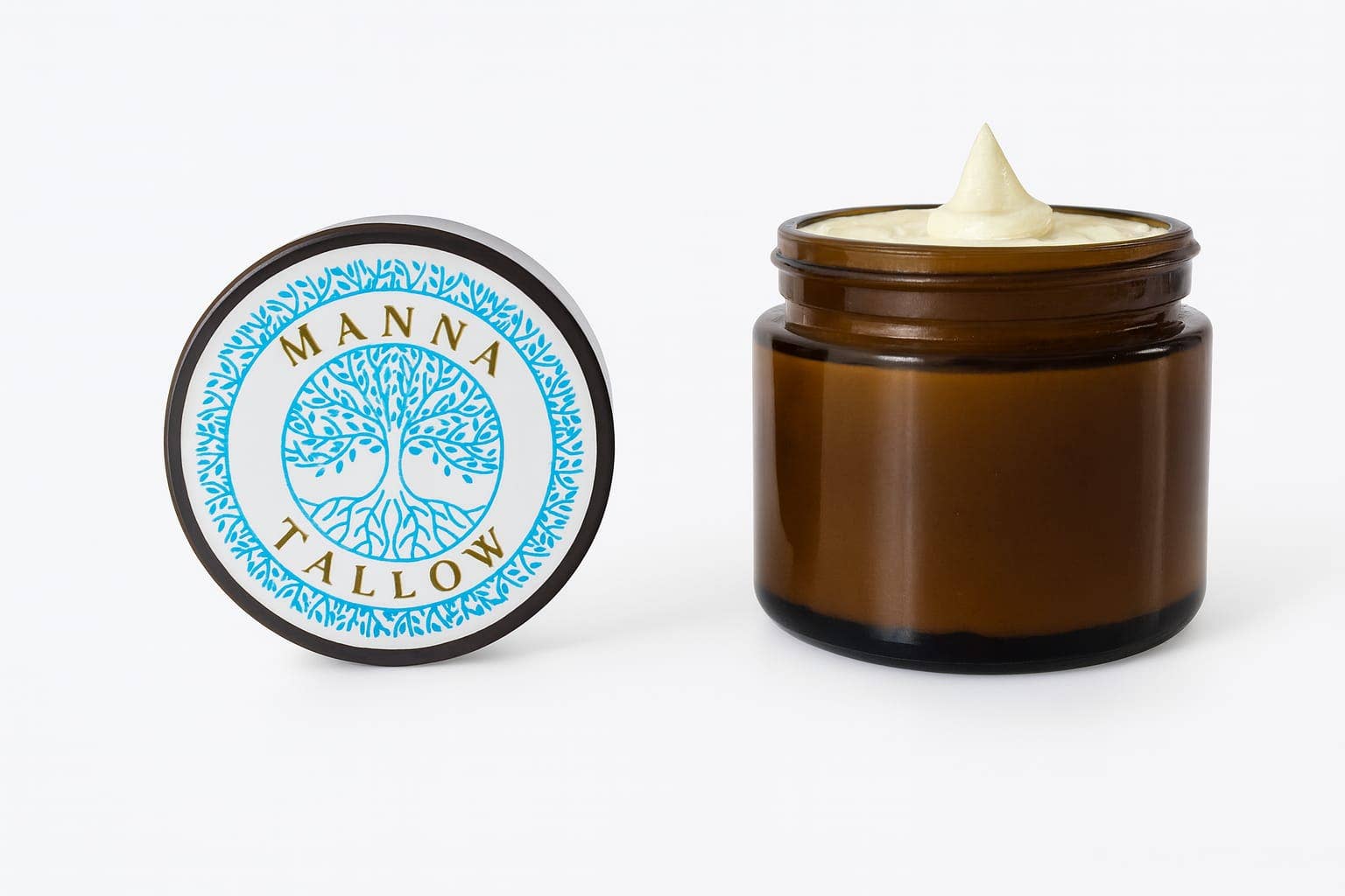 Manna Tallow - Wholesale Body Cream/Lotion - Heavenly Calm by Manna Tallow -  Magnesium Cream with Lavender & Chamomile 2oz6