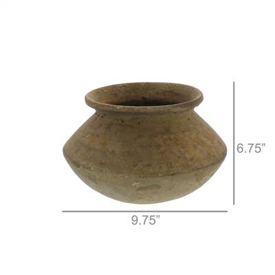 HomArt - Wholesale Plant Pot - Clay Water Pots