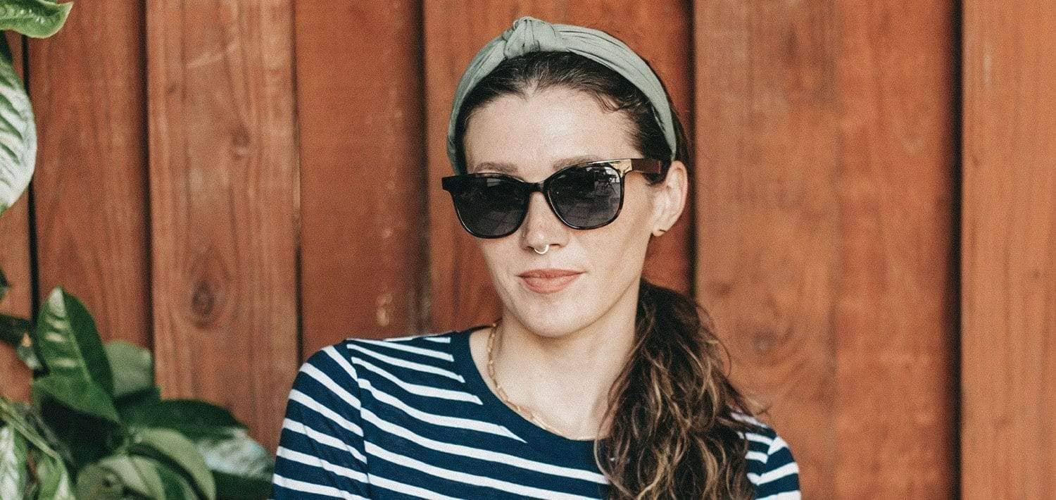 CAMP Eyewear – Engroshandel Solbriller - Unisex – CAMP Cove Solbriller - Blå Opal3