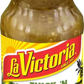 Hudson Meat Company - Wholesale Salsa - SALSA VERDE CHUNK MED GLAS - LA VICTORIA