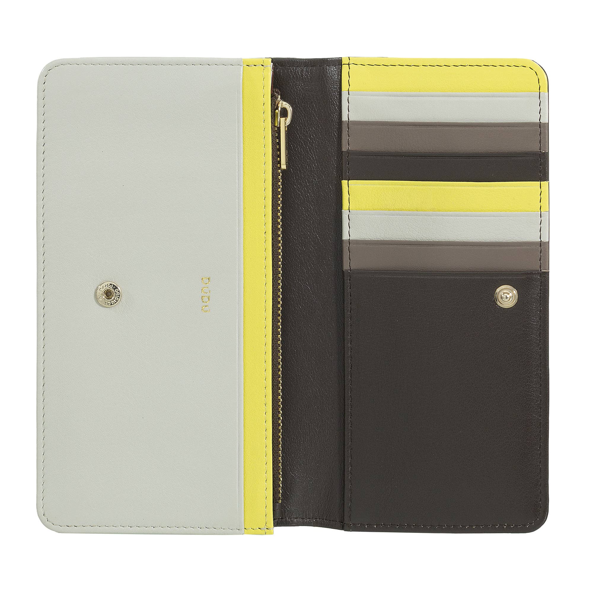 dudu - Wholesale Wallet - Women's - Dudu Women'S Leather Wallet Credit Card Holders Coffee Brown0