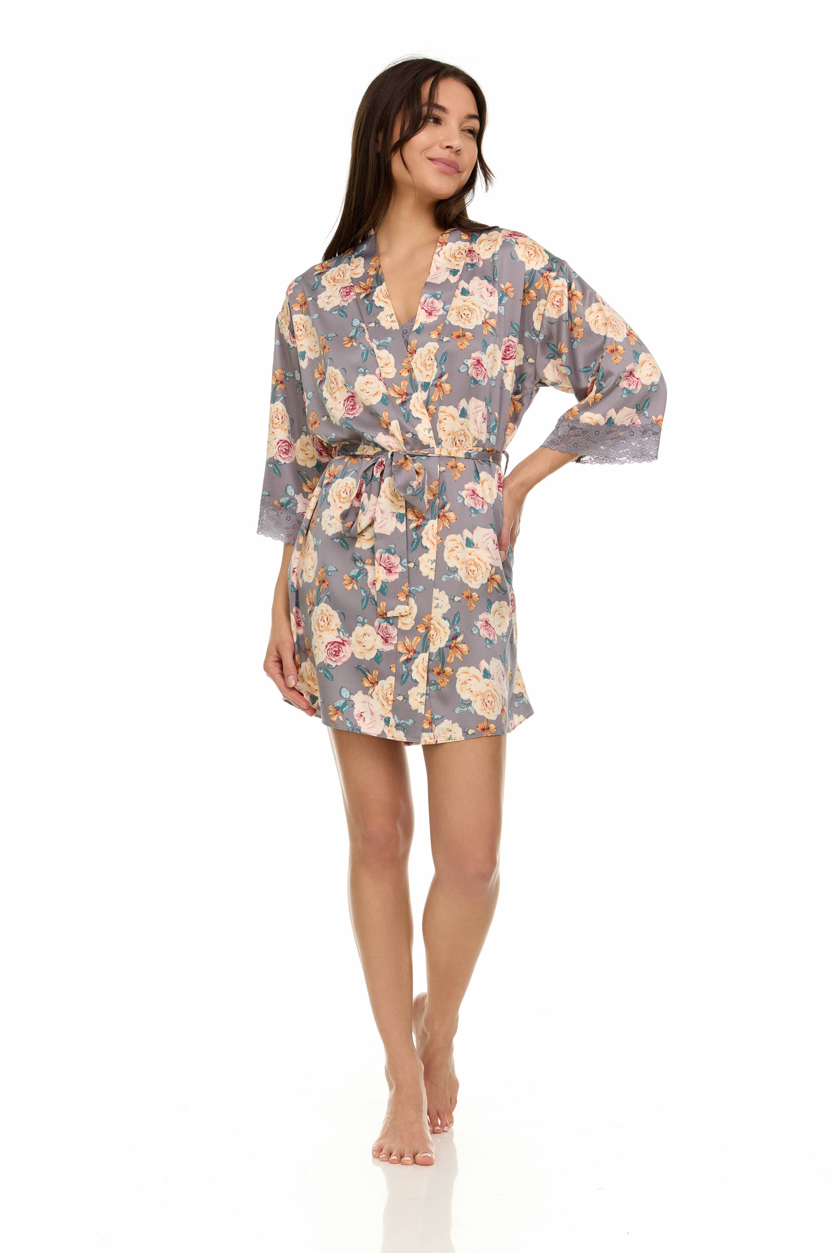 Flora Nikrooz - Wholesale Sleepwear Set - Women's - Sabrina Travelset4