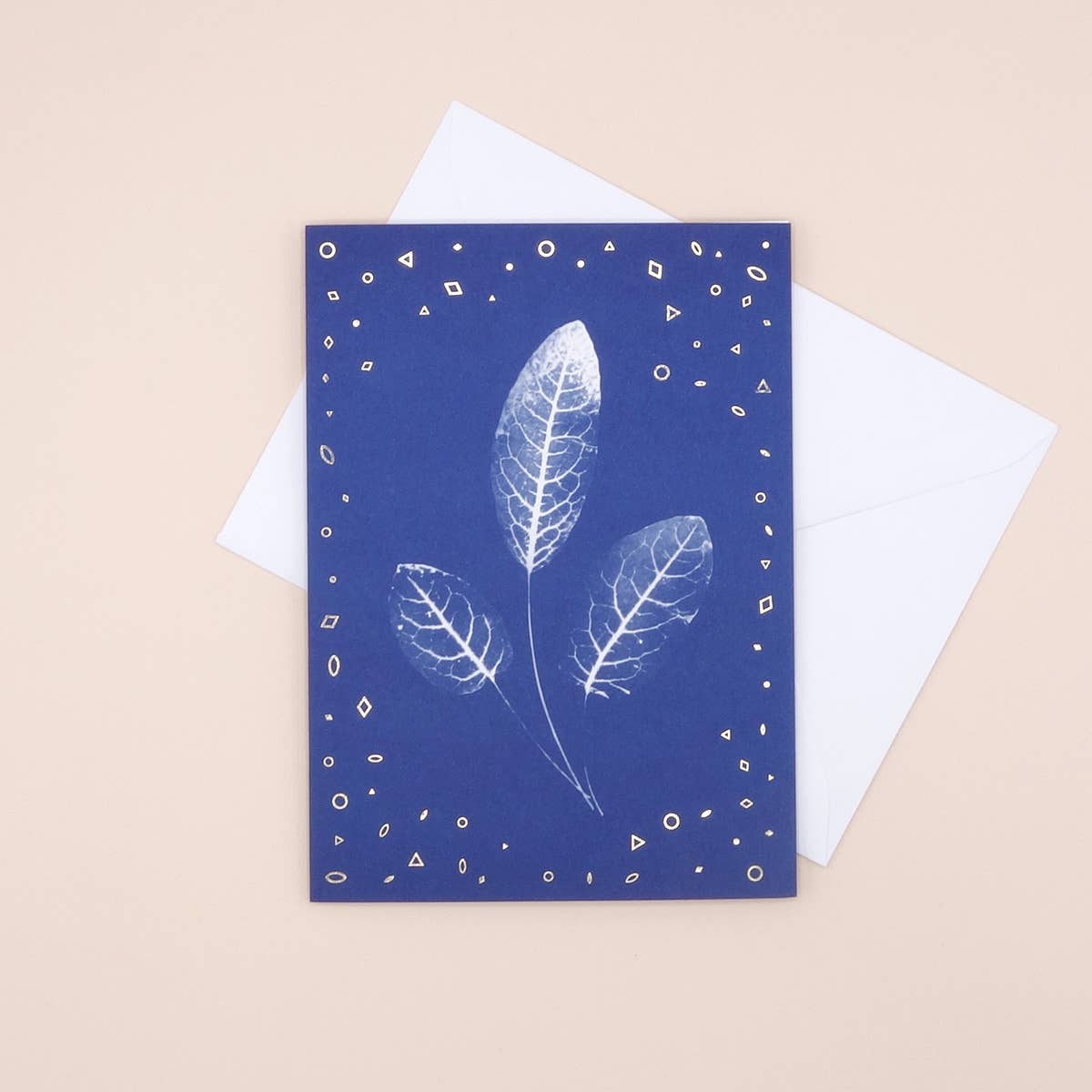 PAR – Cartão de saudação diária por atacado – Cartão de saudação - Lovely Leafy 020