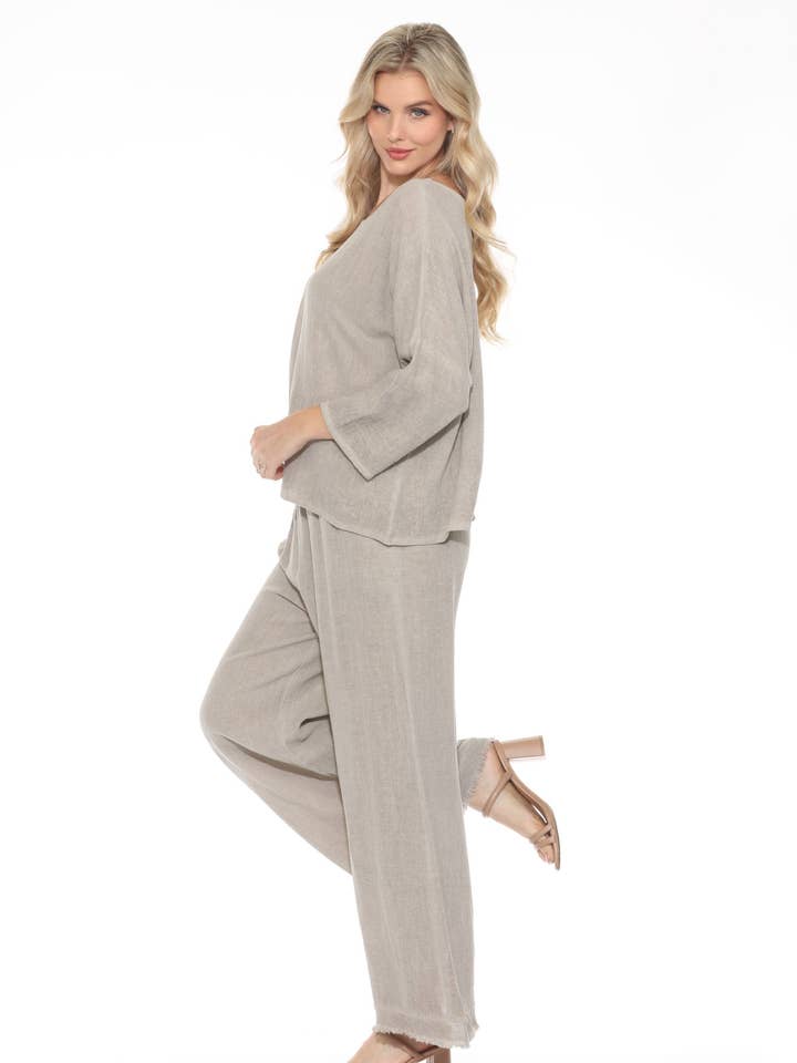 Gaaskreukelbroek voor wholesale door Marisima by Urban Mangoz