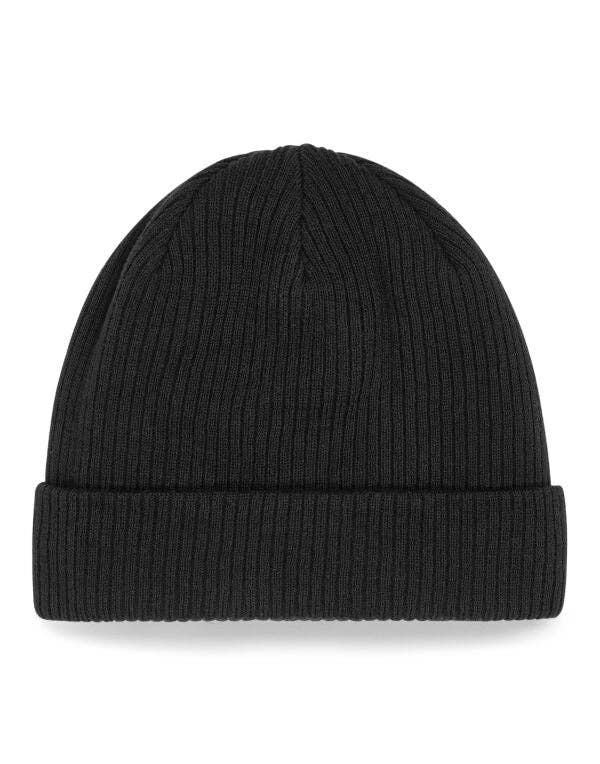Logo Free Clothing - Wholesale Beanie - Unisex - Beechfield EarthAware® Organic Cotton Beanie | Unisex | Breathable | 9 Colours | One Size1