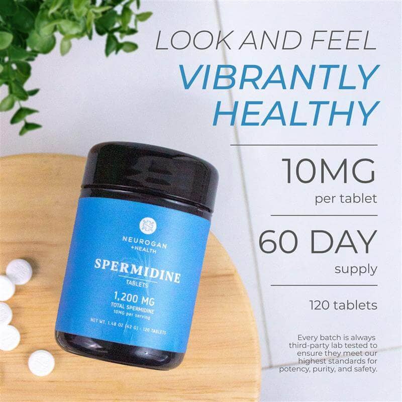 Neurogan Health - Vendita all'ingrosso Vitamine/integratori orali - Compresse di spermidina2