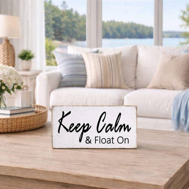 KEEP CALM AND FLOAT ON for wholesale by Dudley's Cottage & Gifts