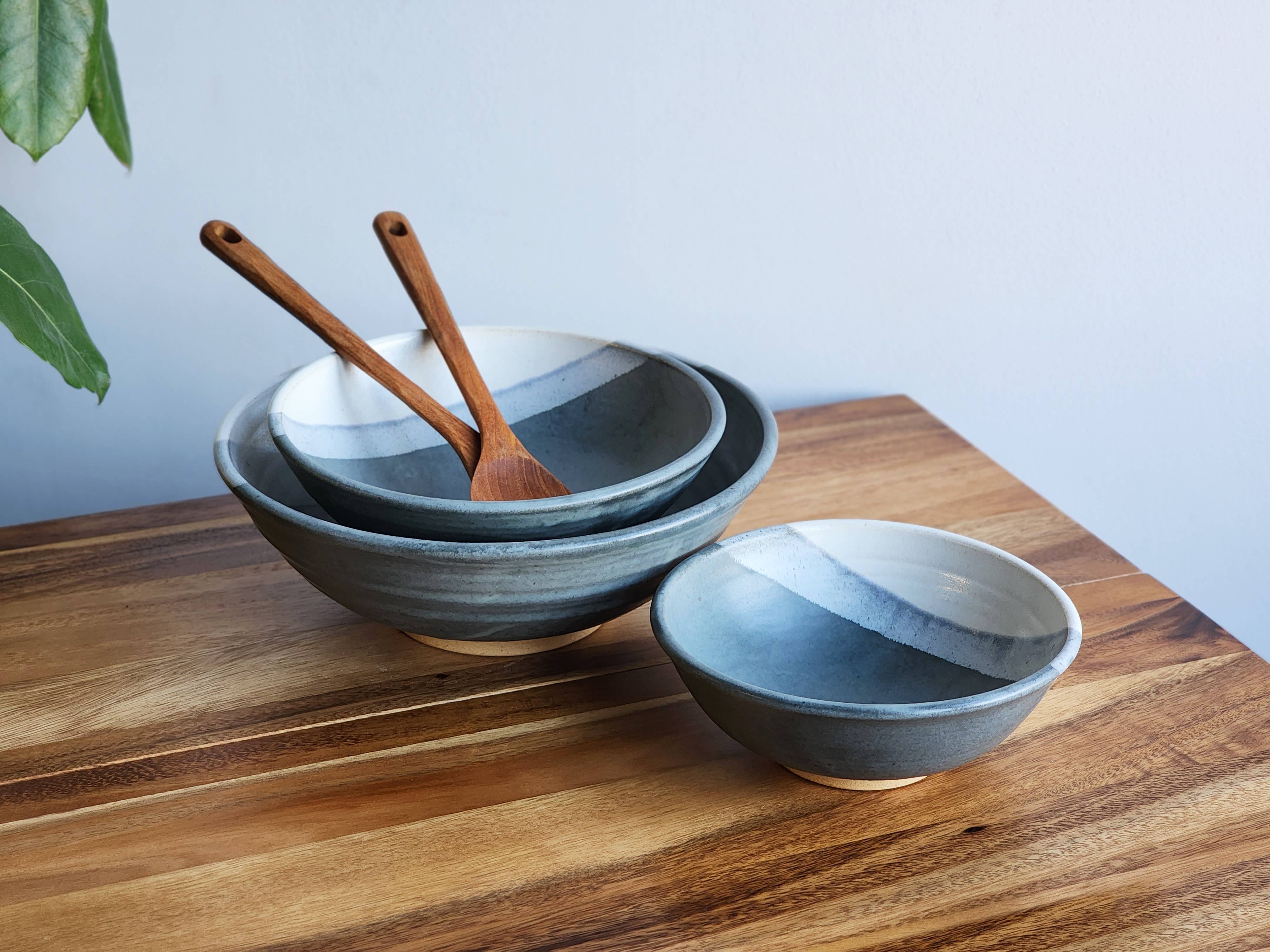 Dock 6 Pottery - Wholesale Bowl - No Rim Bowl - Made to Order - Handmade Ceramic Pottery6