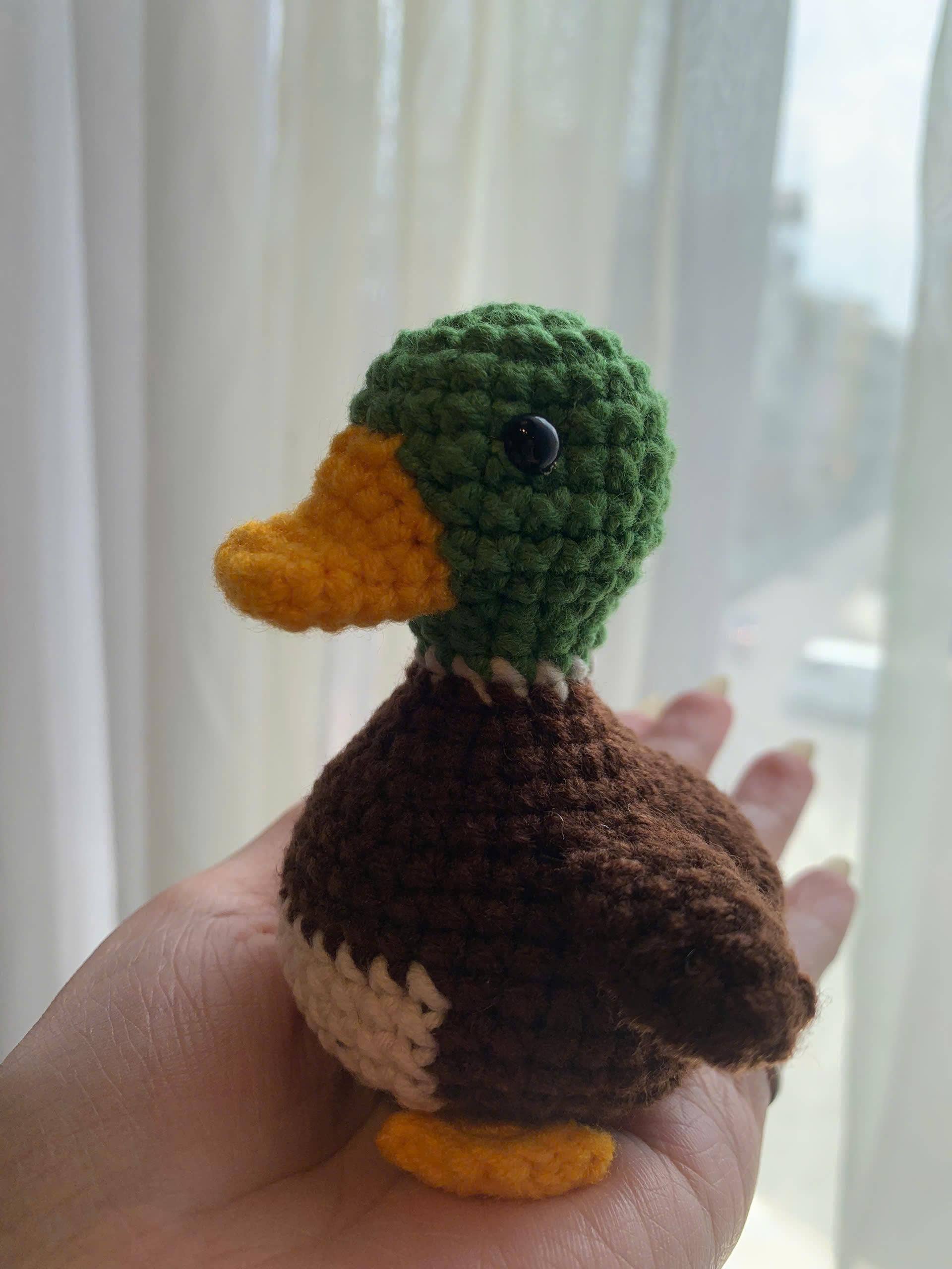 TOMOPOD LLC - Wholesale Stuffed/Plush Toy - Kids & Baby - Rubber Ducky Crochet, Amigurumi Duck, Handmade Cute Animals7