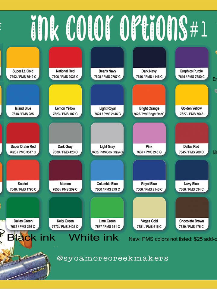 Sycamore Creek Makers - Wholesale Graphic Sweatshirt - Unisex - 35+ Custom Basic Crewneck Sweaters - screen print3