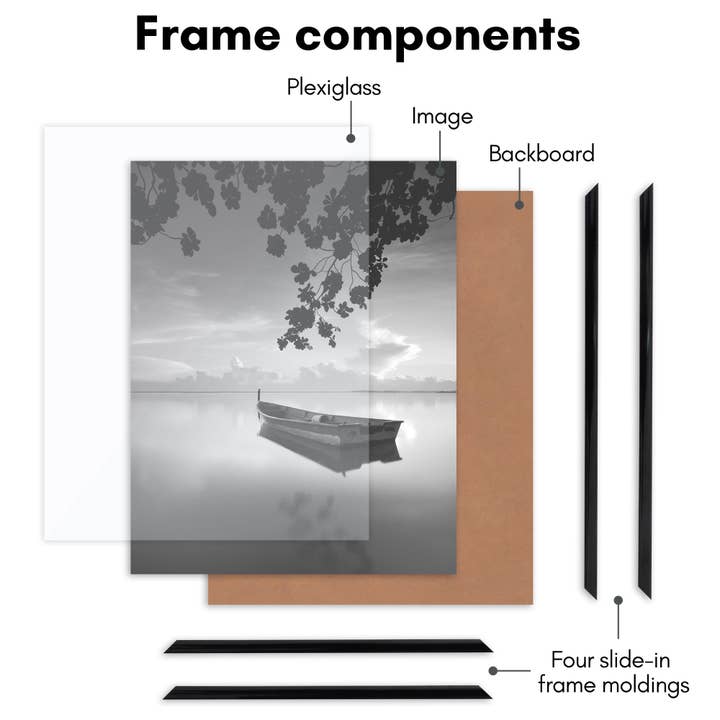 Americanflat - Wholesale Picture Frame - 3 Pack Lightweight Poster Frames2