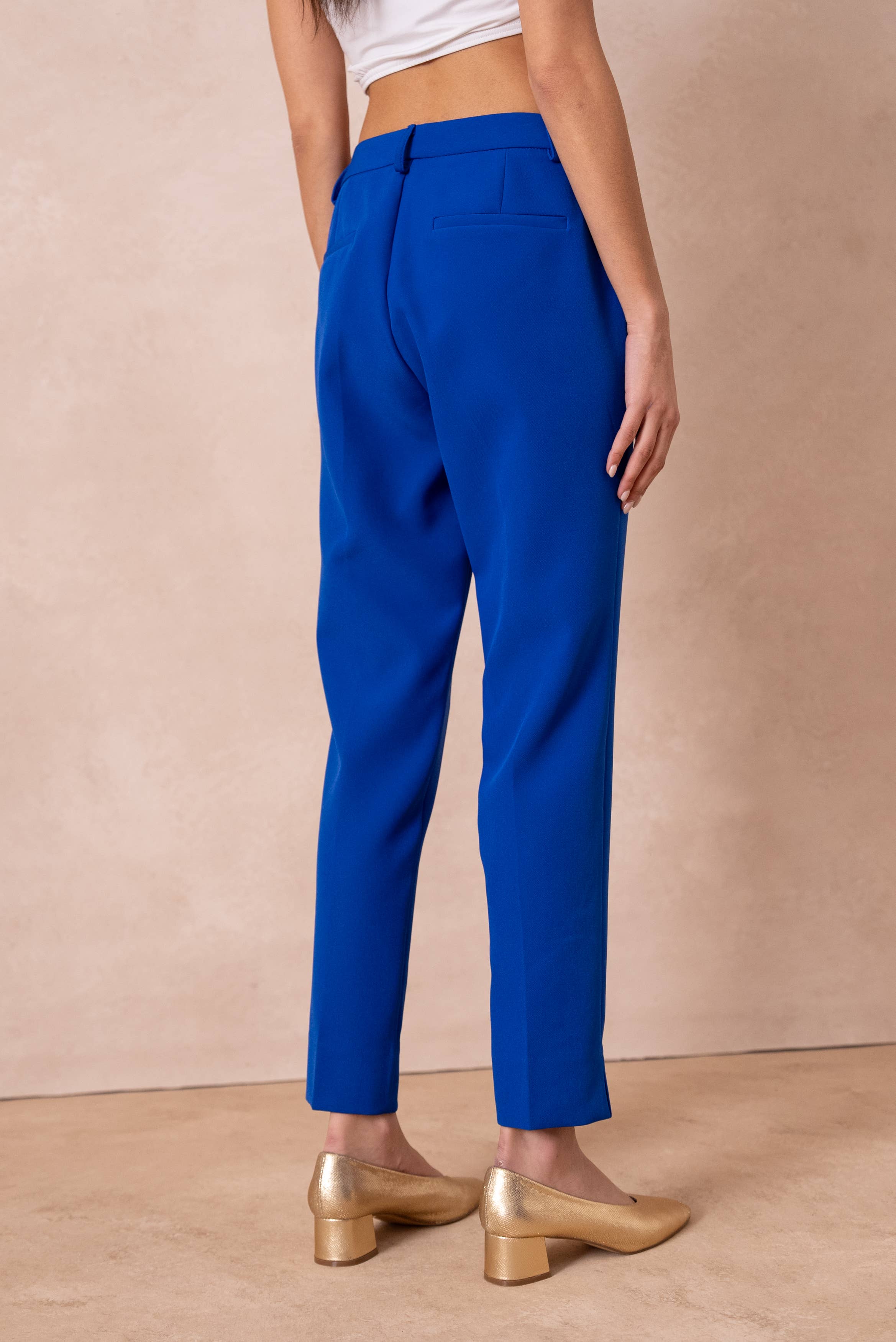 Attentif Paris - Venta al por mayor Pantalones - Mujer - Pantalones pitillo de talle alto [Signature]9