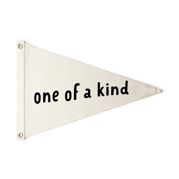 Poster Flag - One Of A Kind for wholesale by Coda Design Studio