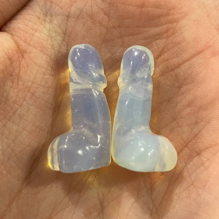 Keystone Crystals - Wholesale Spiritual Stone/Crystal - Crystal Phallic Figurine – Small Carved Gemstone Statue