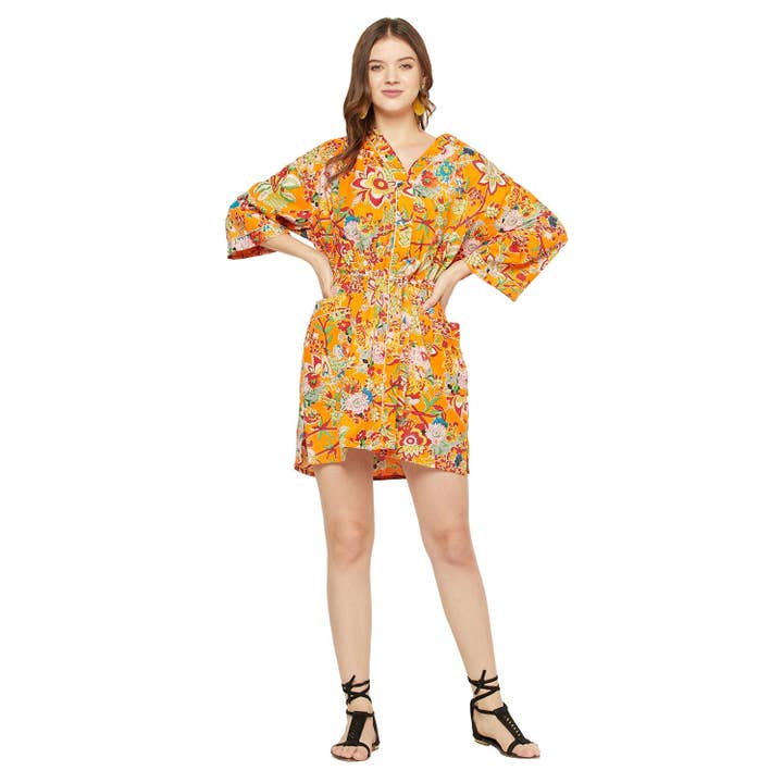 "Bohemian Escape" - Turkish Bathrobe for wholesale by Glamthread