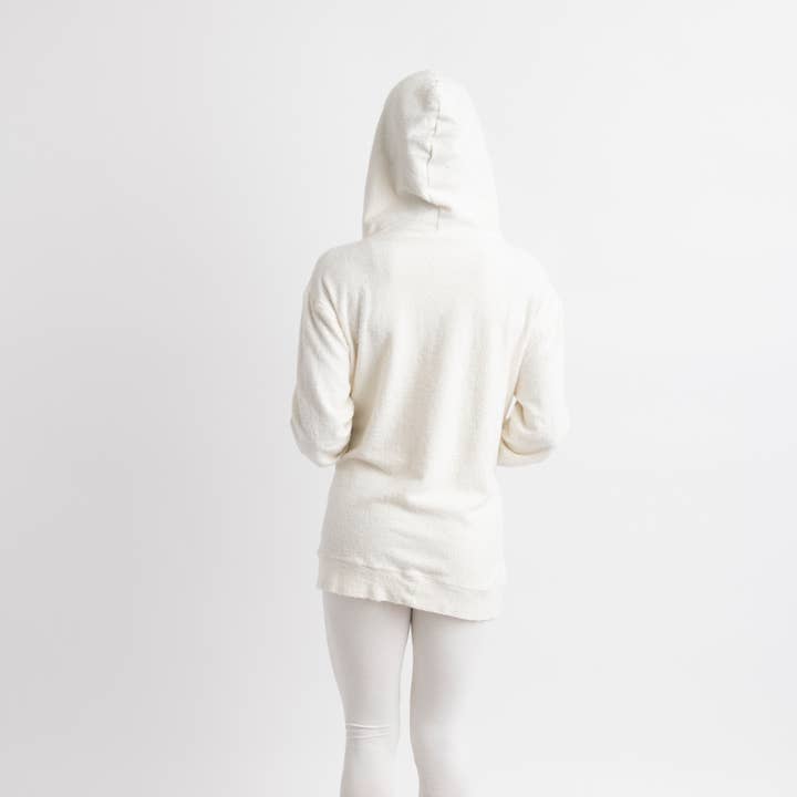 planetHEMP Clothing – wholesale Hoodie – Women's – Reverse Hemp Fleece Zip Hoodie