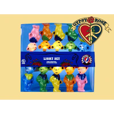 Gypsy Rose - Wholesale Light-Up Toy - Kids & Baby - GRATEFUL DEAD DANCING BEAR LIGHT SET