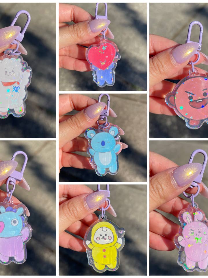 "Carry Me" BT Twenty-One Acrylic Charms for wholesale by Dream World