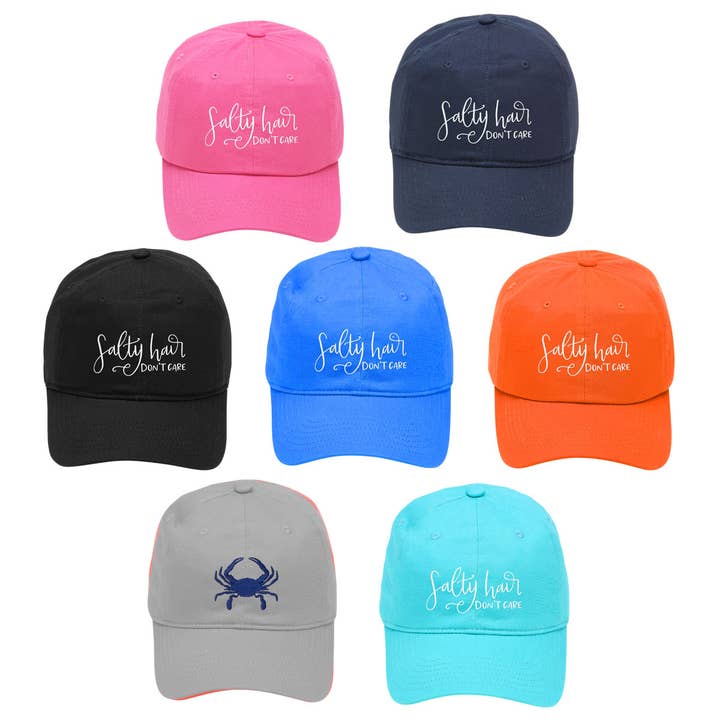 Viv&Lou - Wholesale Baseball Cap - Women's - Salty Hair Don't Care Cap8
