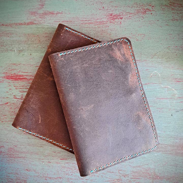 Mini Portfolio em Pele por atacado de jennie jean designs