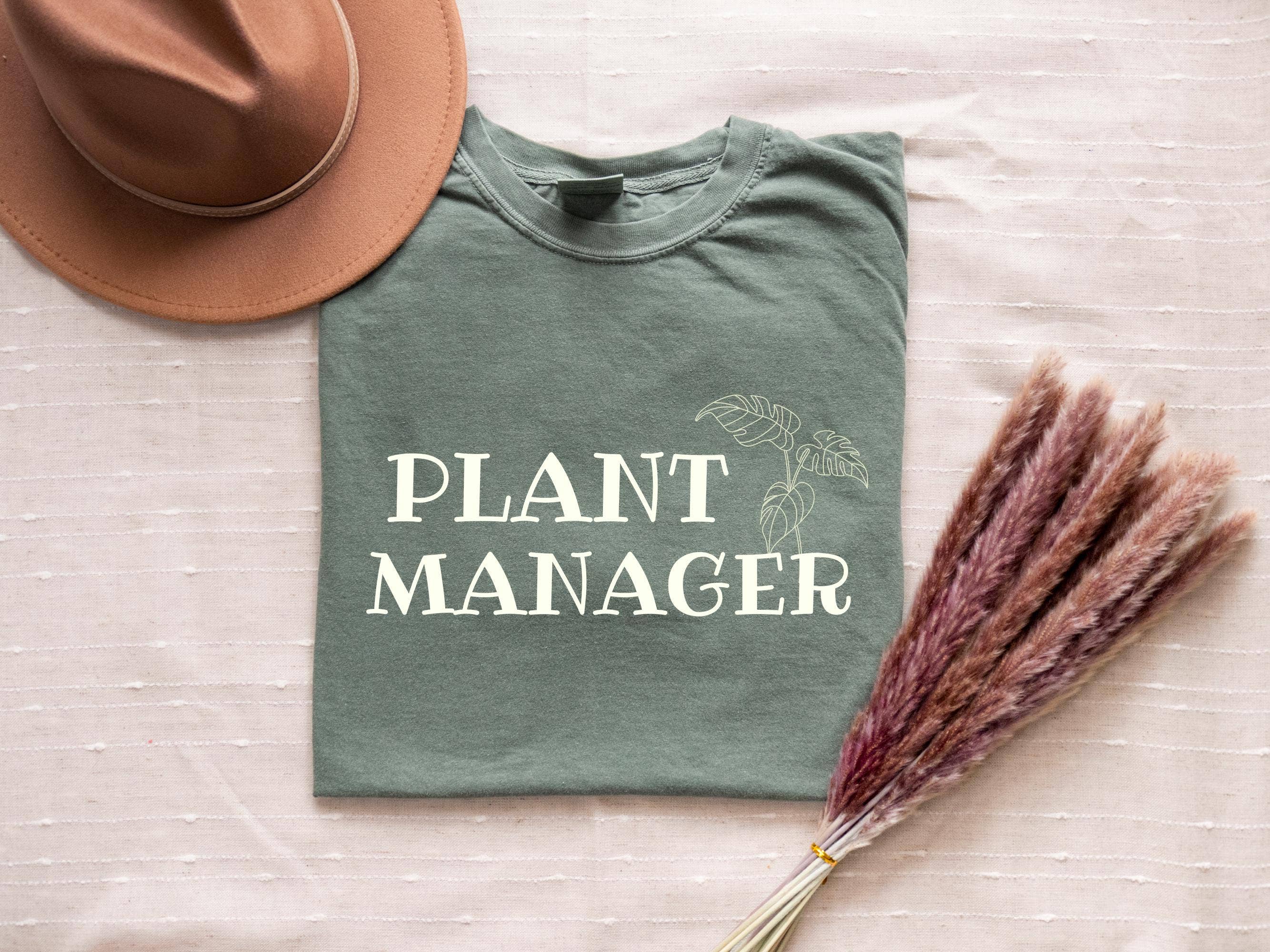 CVH DREAMY LTD – wholesale T-shirt (graphic) – women's – Plant Manager Shirt,Funny Gardening for Plant Lovers Sweater