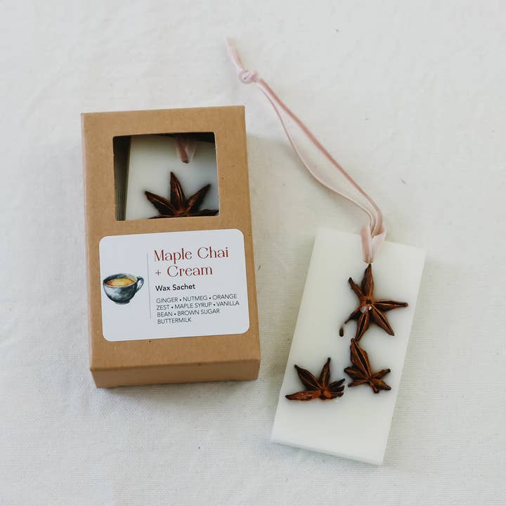 Bustina di cera per toast avena + miele (Copia) per la vendita all'ingrosso da parte di Florissant Collective