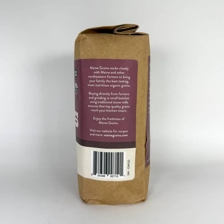 Maine Grains - Wholesale Oats - Organic Whole Oat Groats / 6x2.4#2