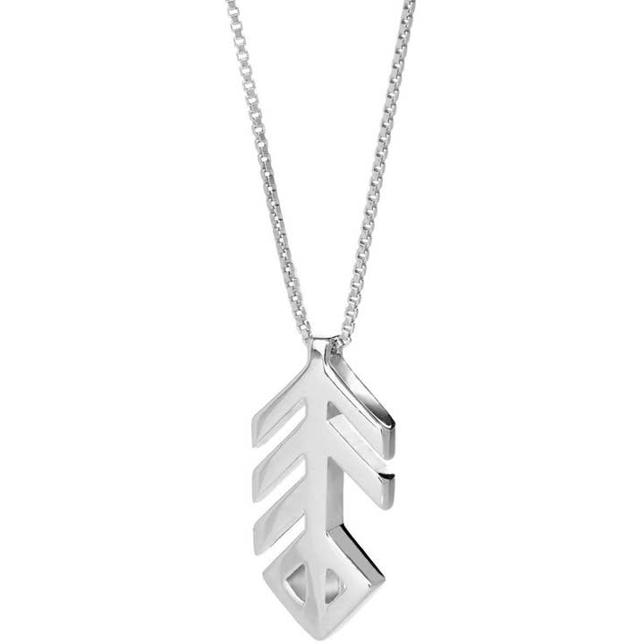 Pendentif Sterling Rune - Musique pour la vente par Scandinavian Specialties