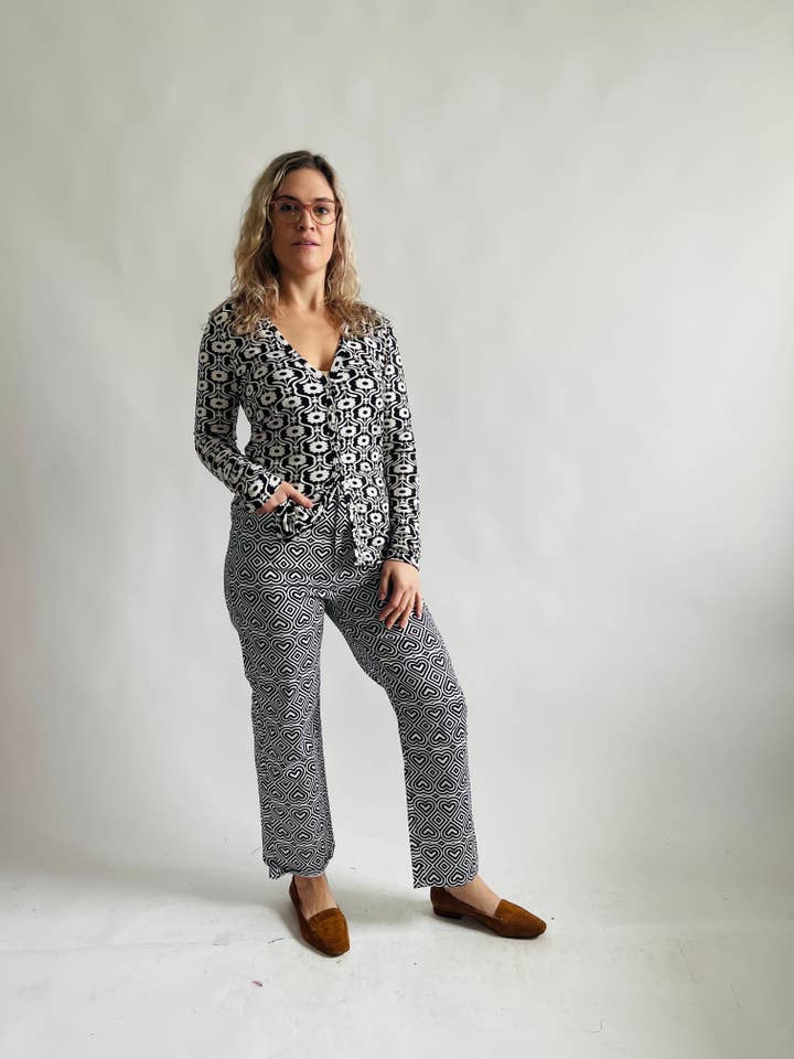 Altar - Wholesale Dress - Women's - Zora Cardigan in Deco Floral5