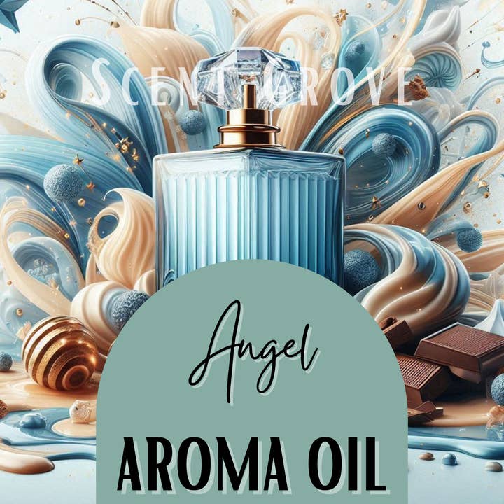 Angel Aroma Oil 10ml Dripolator bottle - 100% Concentrated for wholesale by Scent Grove