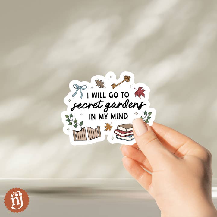 Taylor TTPD Secret Gardens in My Mind Sticker for wholesale by Nearly June Design Co