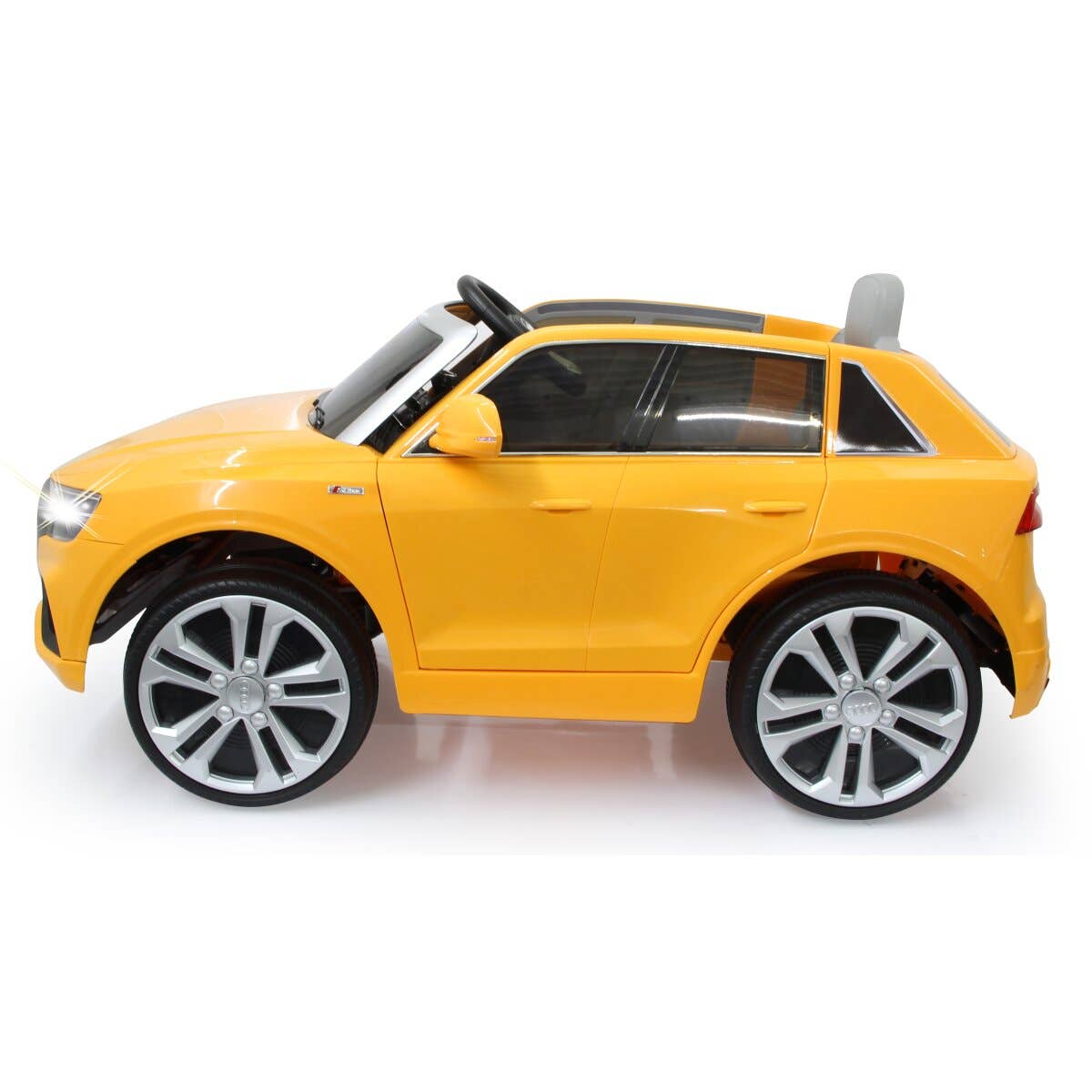 mhw24 - Wholesale Toy Car/Truck - Kids - Ride-on Audi Q8 yellow 12V10