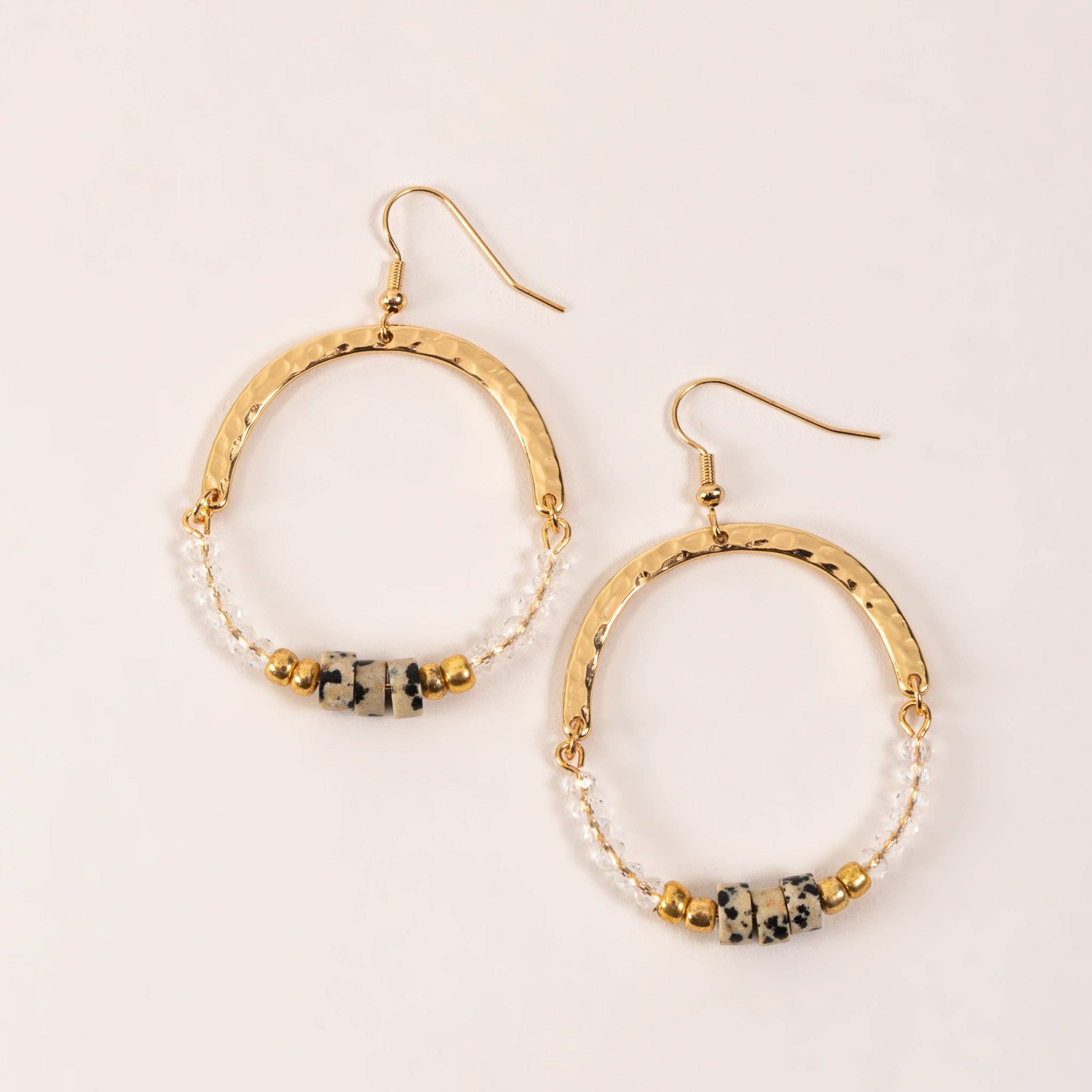 Howard's - Wholesale Dangle Earrings - Elsie & Zoey Ashli Beaded Round Earrings2