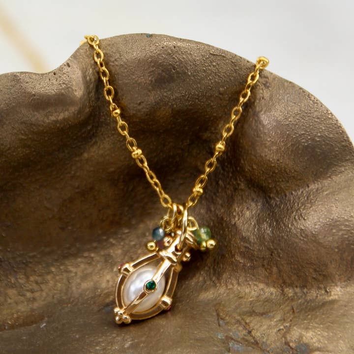 Pocket Full of Stardust Charm Pendant for wholesale by Veluna