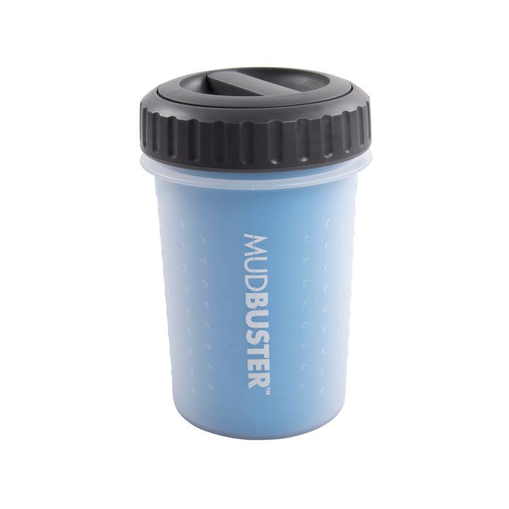 Dexas - Wholesale Pet Cleaning Supplies - MudBuster Paw Washer with Travel Lid - Pet Cleaning Supplies