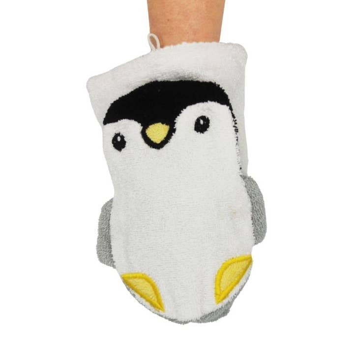 Pengouin Washcloth - Fürnis for wholesale by BIOCHALA
