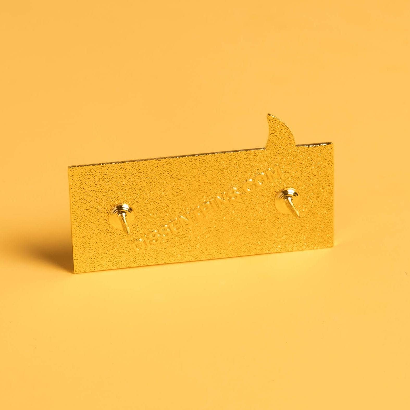 Dissent Pins - Wholesale Lapel Pin/Button - Flaming Feminist Pin2