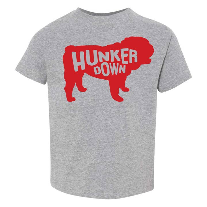 The Chester Drawer - Wholesale Screen Printed T-Shirt - Unisex - Hunker Down1