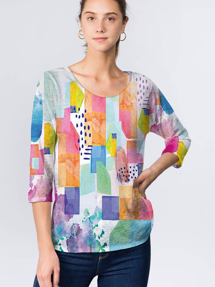 501 FIONA Top for wholesale by ET'LOIS