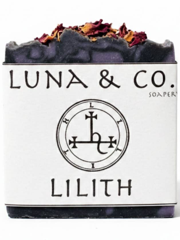 Sabonete Lilith por atacado de Luna & Co. Soapery